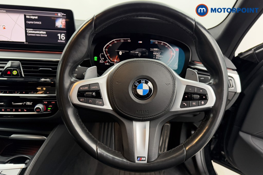 BMW 5 Series M Sport Automatic Diesel Saloon - Stock Number (1604446) - 3rd supplementary image