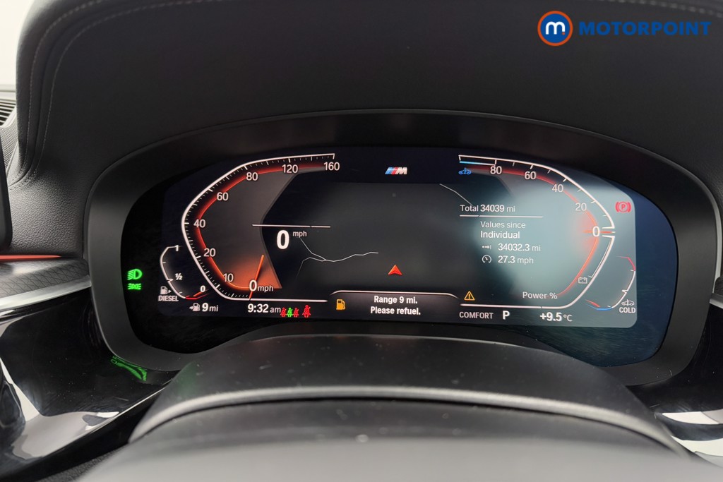 BMW 5 Series M Sport Automatic Diesel Saloon - Stock Number (1604446) - 6th supplementary image