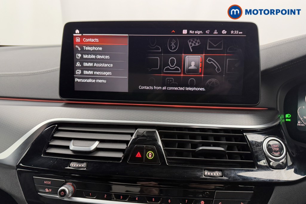 BMW 5 Series M Sport Automatic Diesel Saloon - Stock Number (1604446) - 8th supplementary image