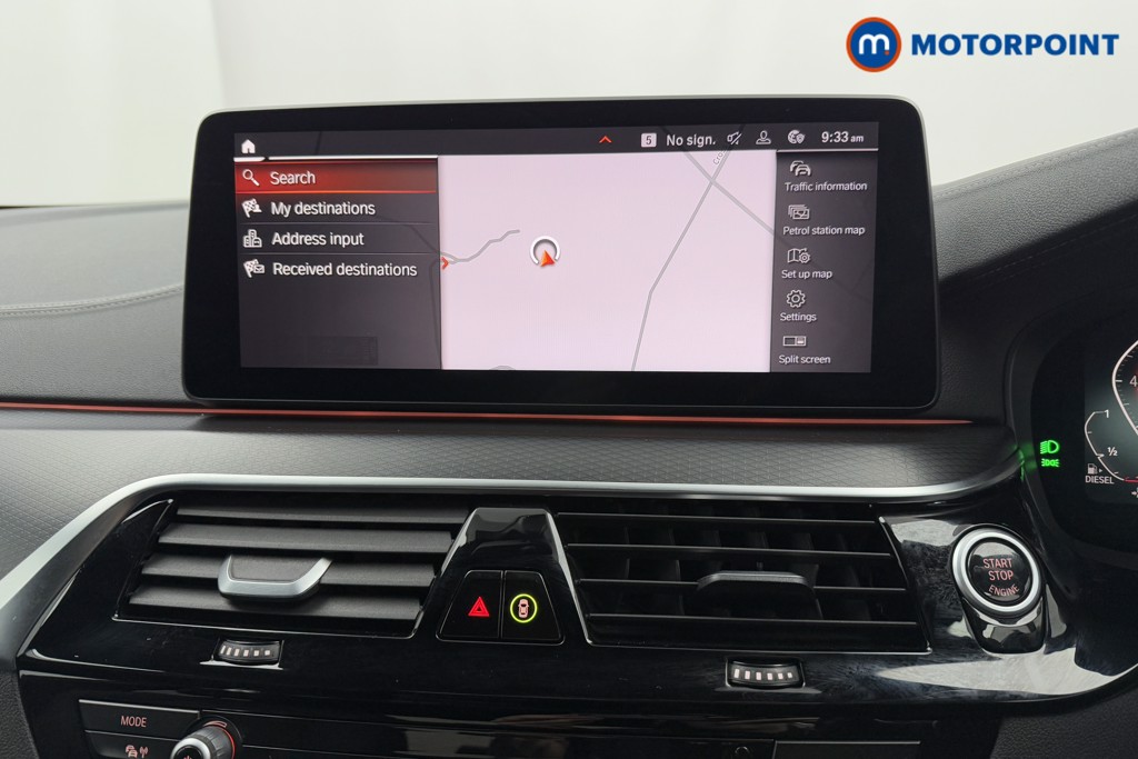 BMW 5 Series M Sport Automatic Diesel Saloon - Stock Number (1604446) - 9th supplementary image