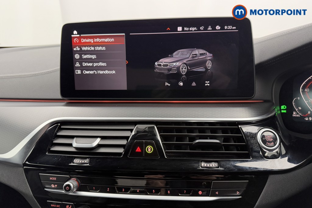BMW 5 Series M Sport Automatic Diesel Saloon - Stock Number (1604446) - 10th supplementary image