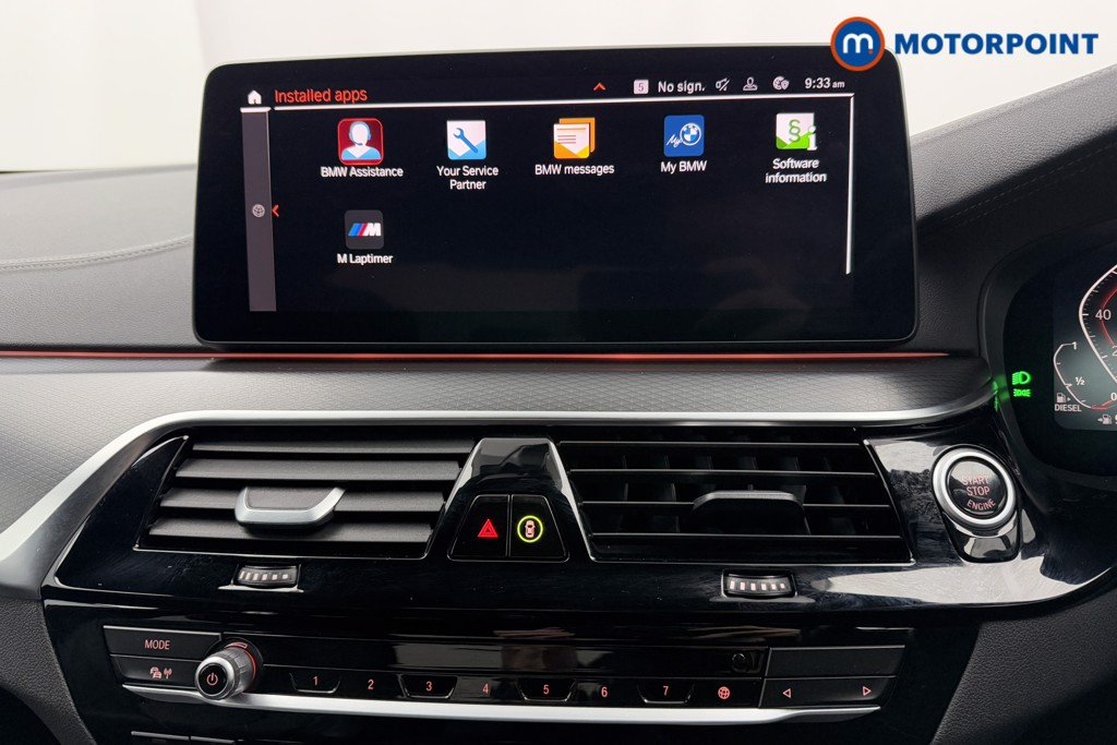 BMW 5 Series M Sport Automatic Diesel Saloon - Stock Number (1604446) - 11th supplementary image
