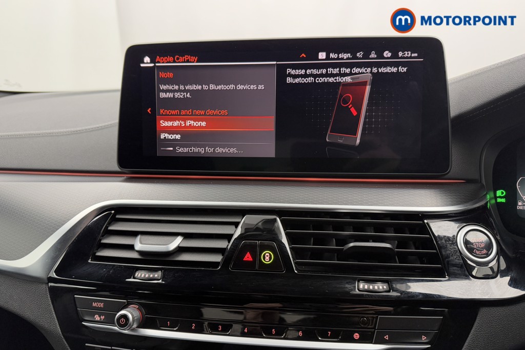 BMW 5 Series M Sport Automatic Diesel Saloon - Stock Number (1604446) - 13th supplementary image