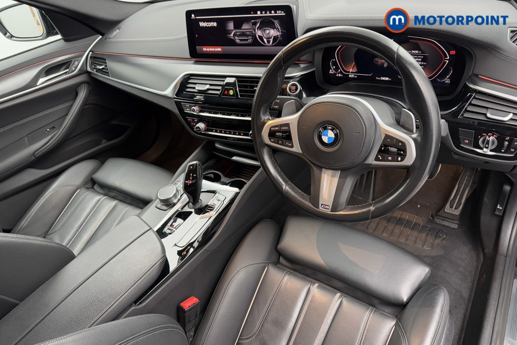 BMW 5 Series M Sport Automatic Diesel Saloon - Stock Number (1604446) - 1st supplementary image