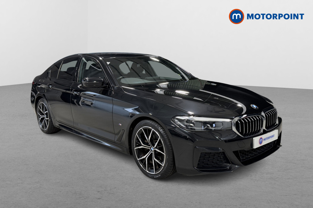 BMW 5 Series M Sport Automatic Diesel Saloon - Stock Number (1604446) - Drivers side front corner