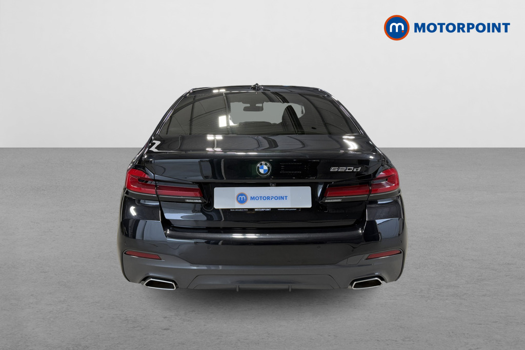 BMW 5 Series M Sport Automatic Diesel Saloon - Stock Number (1604446) - Rear bumper