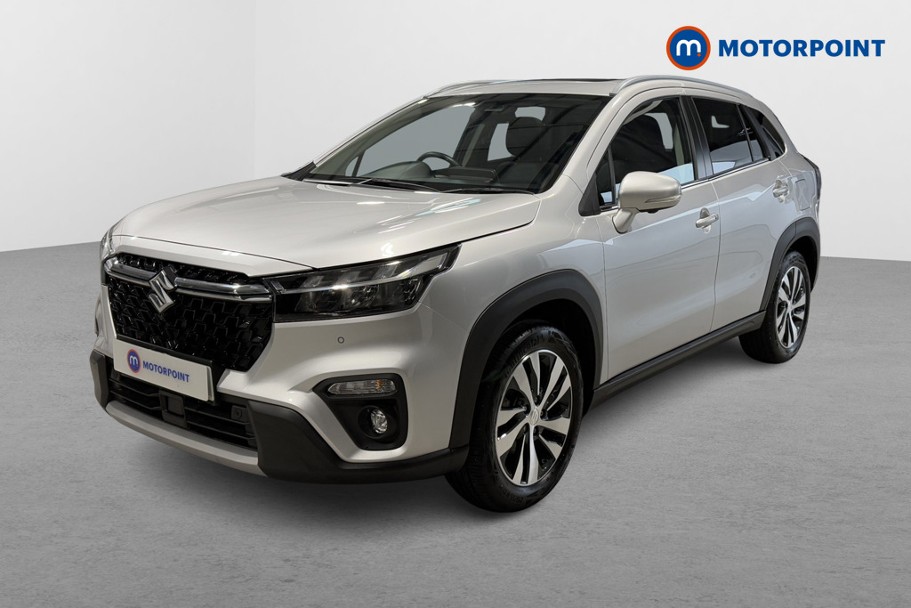 Suzuki S-Cross Ultra Automatic Petrol-Electric Hybrid SUV - Stock Number (1604448) - Passenger side front corner
