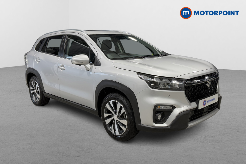 Suzuki S-Cross Ultra Automatic Petrol-Electric Hybrid SUV - Stock Number (1604448) - Drivers side front corner