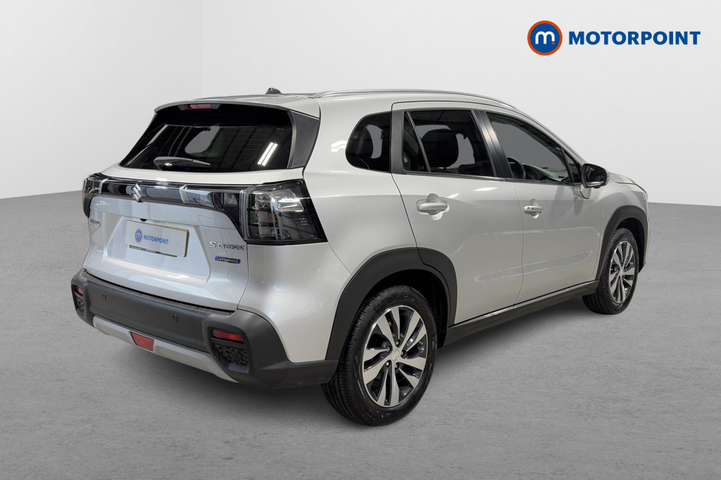 Suzuki S-Cross Ultra Automatic Petrol-Electric Hybrid SUV - Stock Number (1604448) - Drivers side rear corner