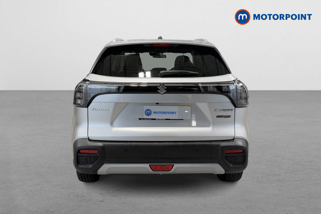 Suzuki S-Cross Ultra Automatic Petrol-Electric Hybrid SUV - Stock Number (1604448) - Rear bumper