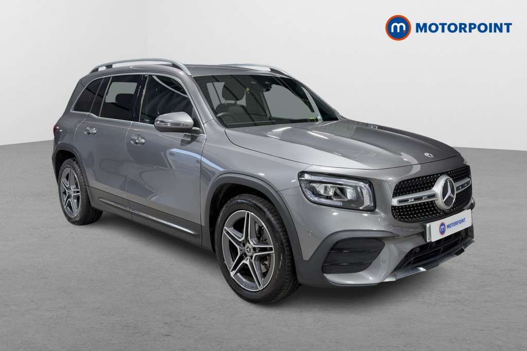 Mercedes-Benz GLB Amg Line Automatic Petrol SUV - Stock Number (1604459) - Drivers side front corner
