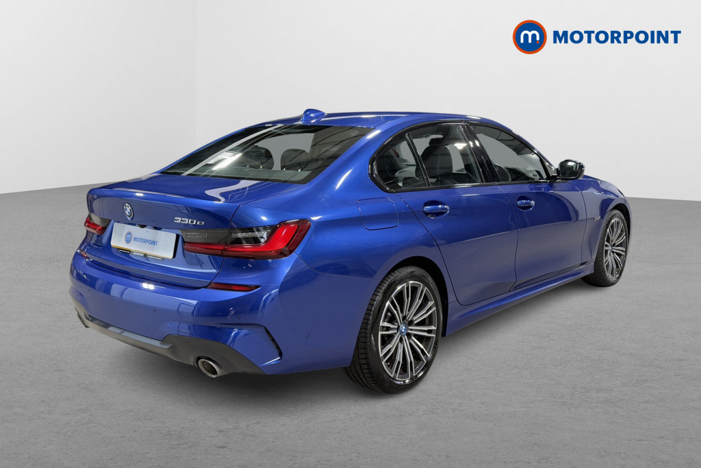 BMW 3 Series M Sport Automatic Petrol Plug-In Hybrid Saloon - Stock Number (1604473) - Drivers side rear corner