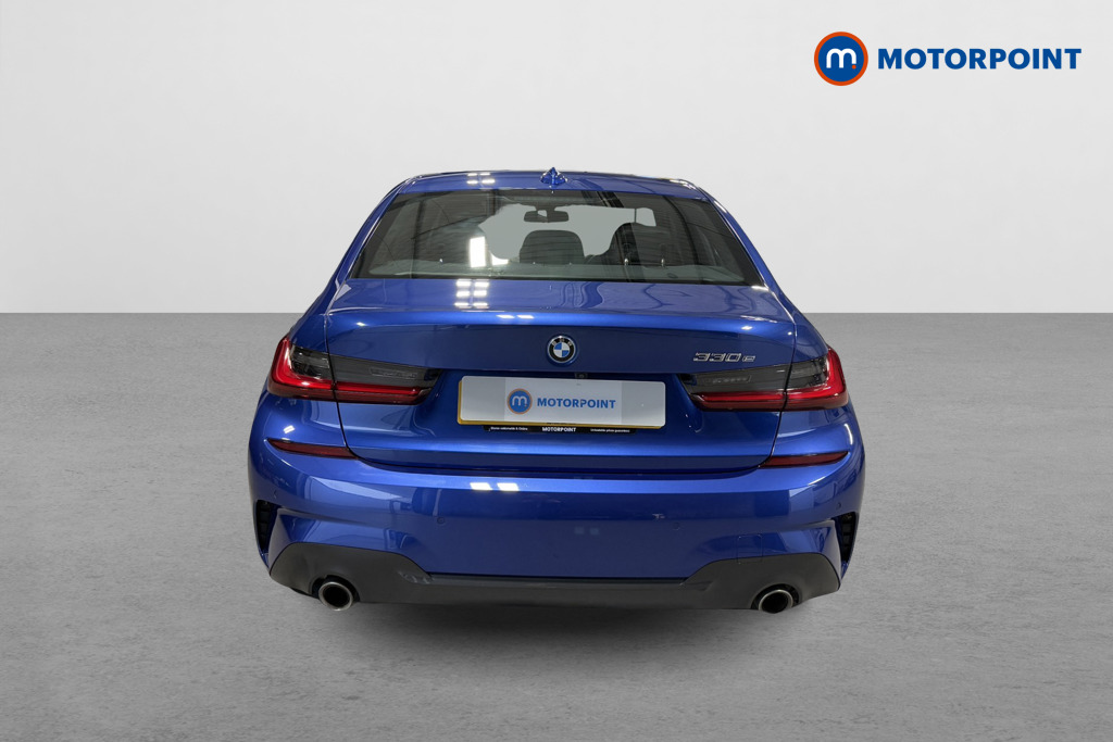 BMW 3 Series M Sport Automatic Petrol Plug-In Hybrid Saloon - Stock Number (1604473) - Rear bumper