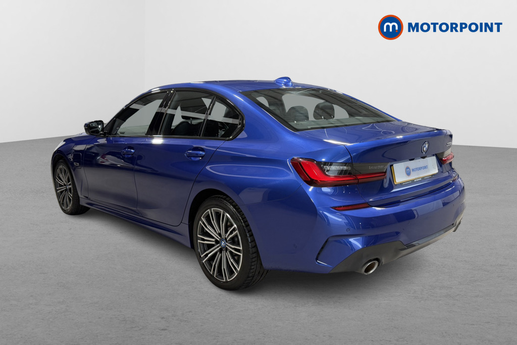 BMW 3 Series M Sport Automatic Petrol Plug-In Hybrid Saloon - Stock Number (1604473) - Passenger side rear corner