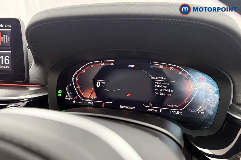 BMW 5 Series M Sport Automatic Diesel Saloon - Stock Number (1604477) - 5th supplementary image