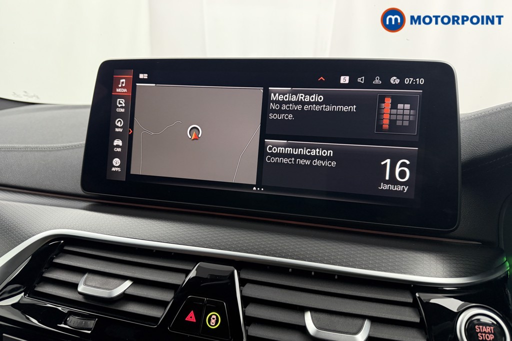 BMW 5 Series M Sport Automatic Diesel Saloon - Stock Number (1604477) - 6th supplementary image