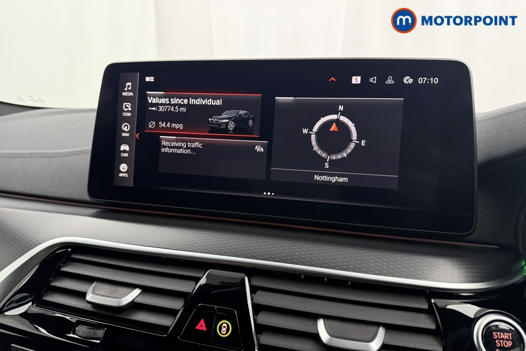 BMW 5 Series M Sport Automatic Diesel Saloon - Stock Number (1604477) - 7th supplementary image