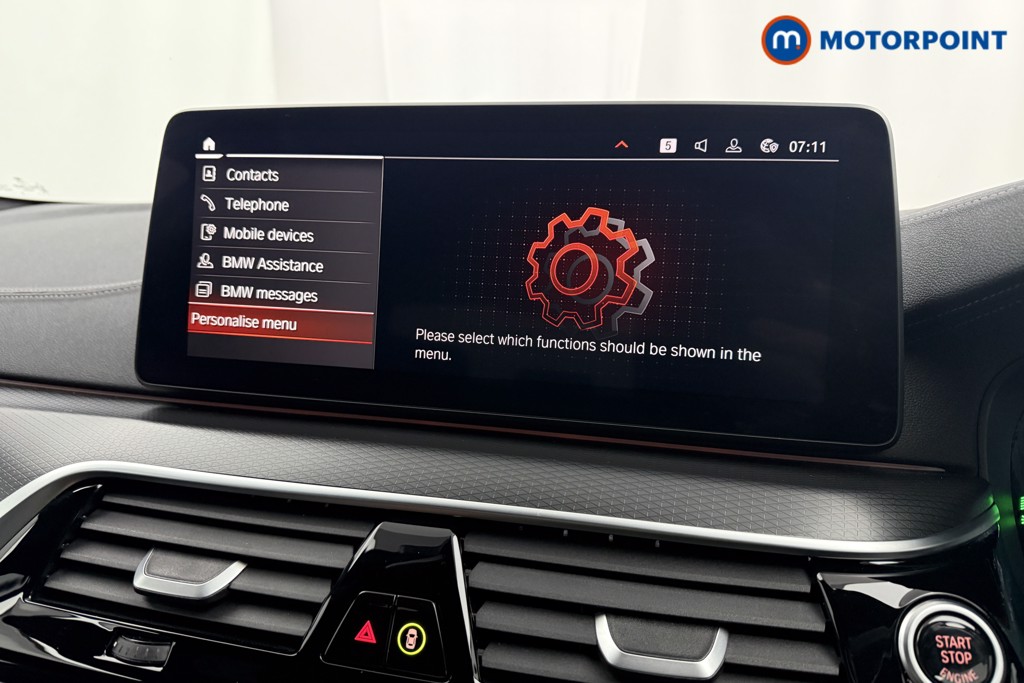 BMW 5 Series M Sport Automatic Diesel Saloon - Stock Number (1604477) - 9th supplementary image