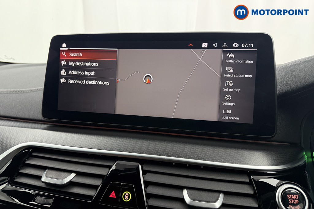 BMW 5 Series M Sport Automatic Diesel Saloon - Stock Number (1604477) - 10th supplementary image