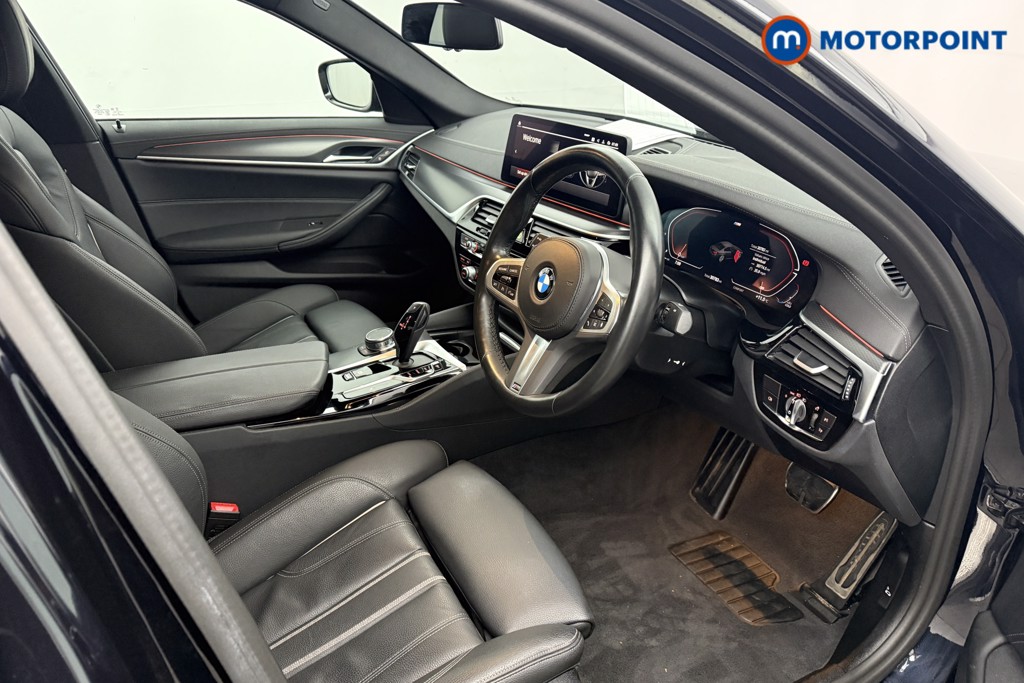 BMW 5 Series M Sport Automatic Diesel Saloon - Stock Number (1604477) - 1st supplementary image