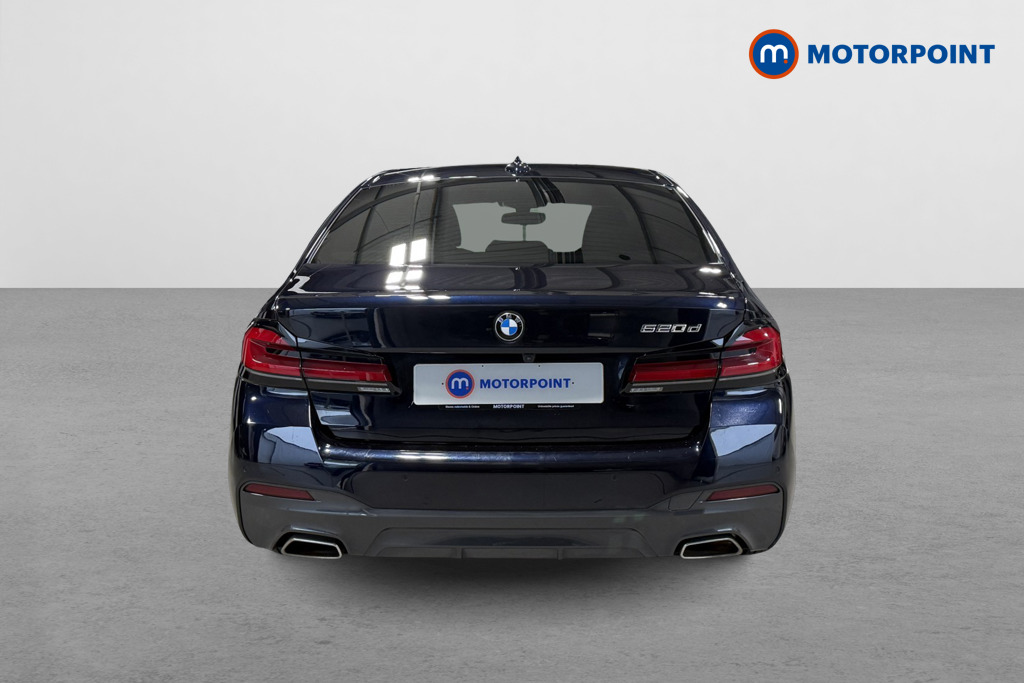 BMW 5 Series M Sport Automatic Diesel Saloon - Stock Number (1604477) - Rear bumper