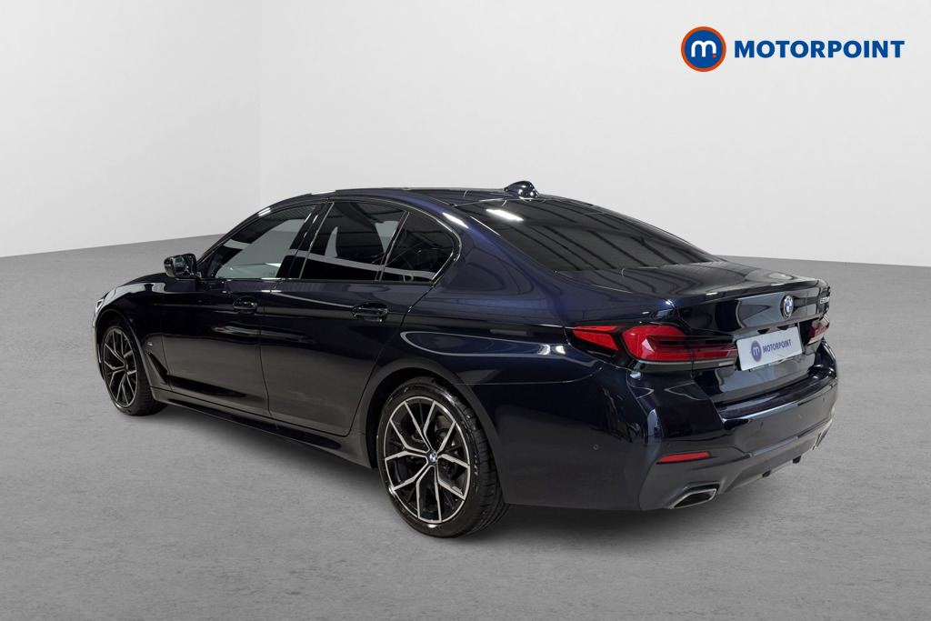 BMW 5 Series M Sport Automatic Diesel Saloon - Stock Number (1604477) - Passenger side rear corner