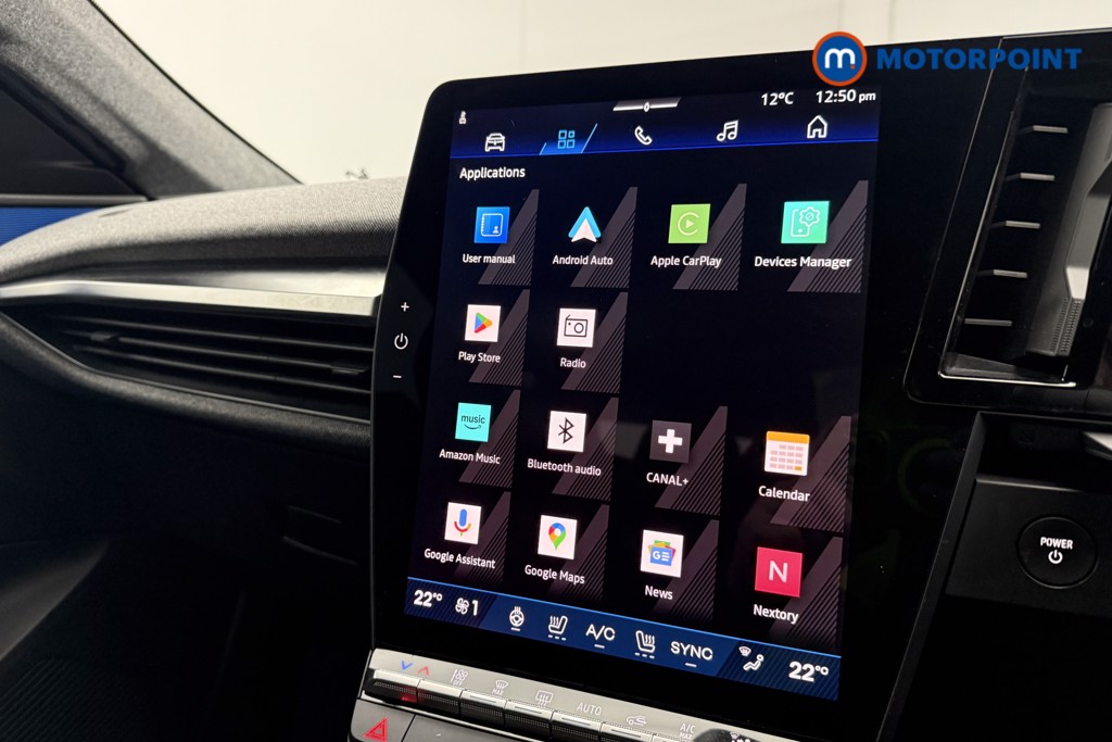 Renault Scenic E-Tech Esprit Alpine Automatic Electric People Carrier - Stock Number (1604552) - 12th supplementary image