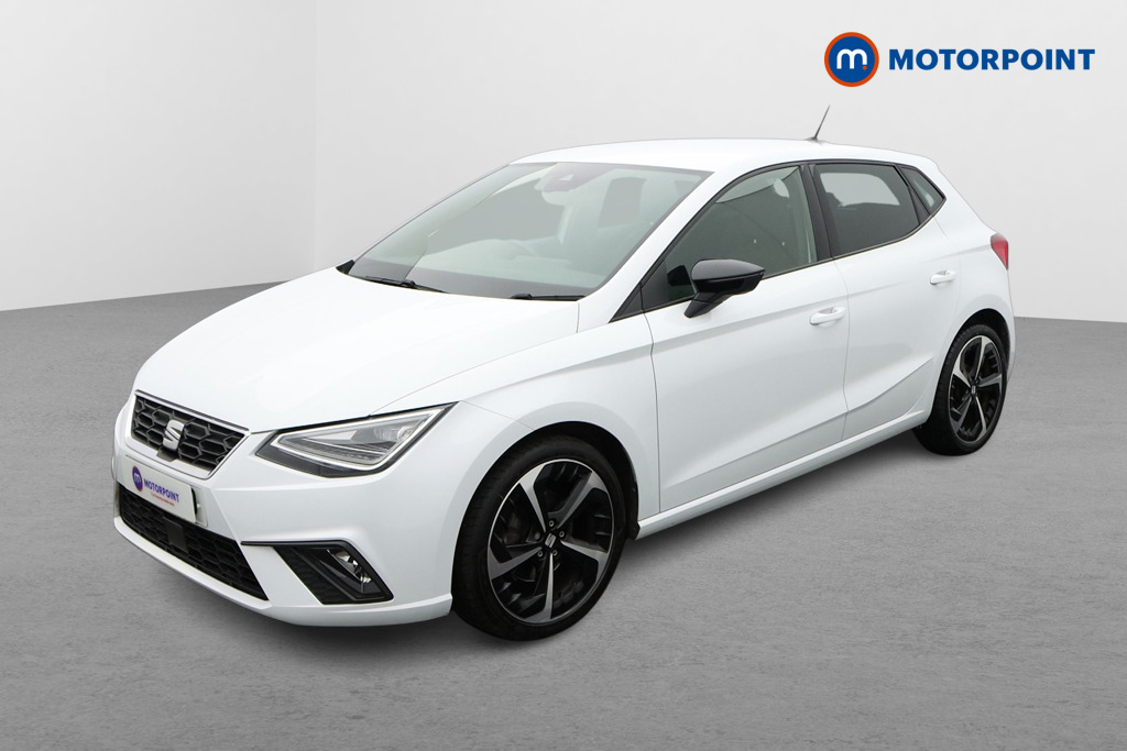 Seat Ibiza Fr Sport Automatic Petrol Hatchback - Stock Number (1604586) - Passenger side front corner
