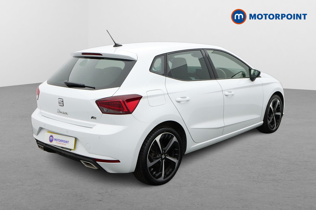 Seat Ibiza Fr Sport Automatic Petrol Hatchback - Stock Number (1604586) - Drivers side rear corner