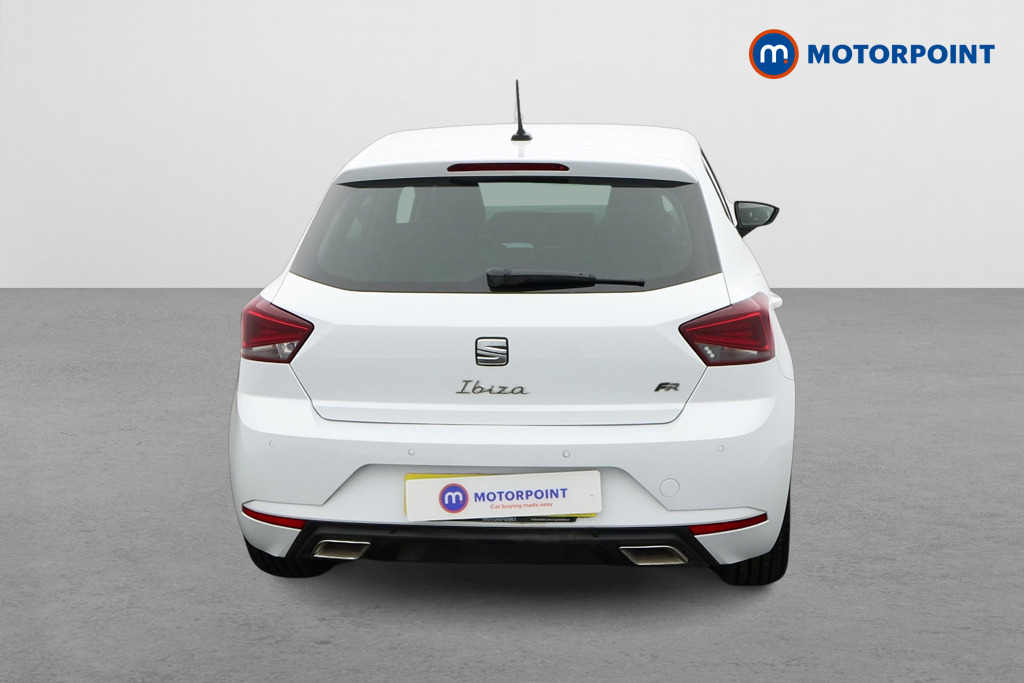 Seat Ibiza Fr Sport Automatic Petrol Hatchback - Stock Number (1604586) - Rear bumper