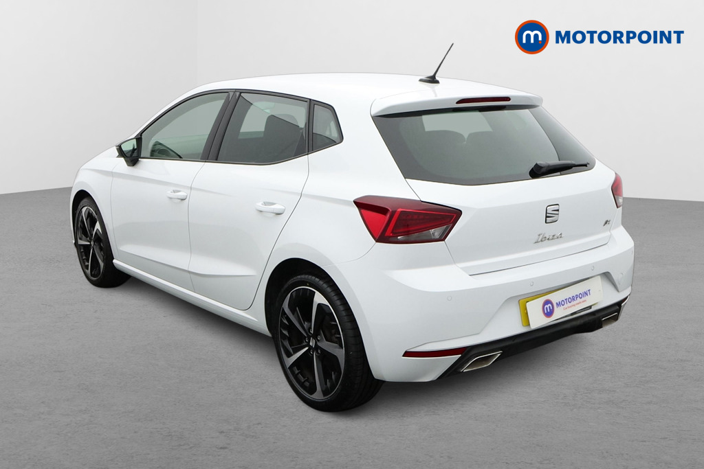 Seat Ibiza Fr Sport Automatic Petrol Hatchback - Stock Number (1604586) - Passenger side rear corner
