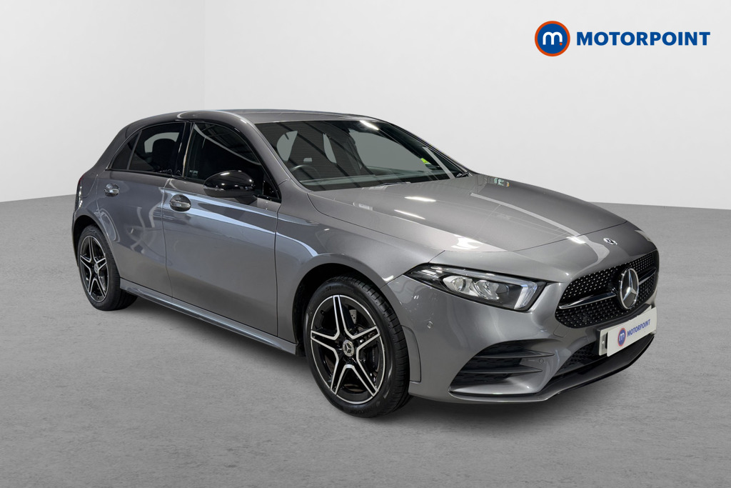 Mercedes-Benz A Class Amg Line Automatic Petrol Plug-In Hybrid Hatchback - Stock Number (1604778) - Drivers side front corner