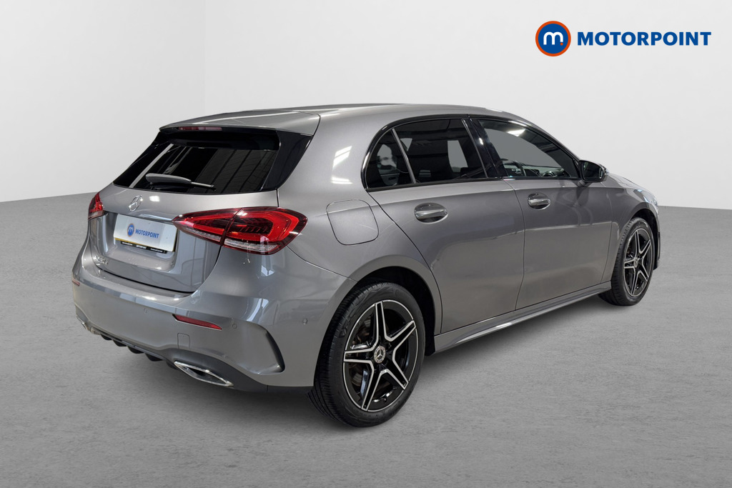 Mercedes-Benz A Class Amg Line Automatic Petrol Plug-In Hybrid Hatchback - Stock Number (1604778) - Drivers side rear corner