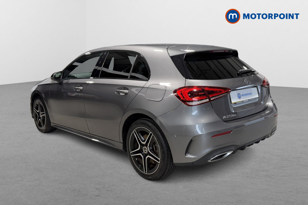 Mercedes-Benz A Class Amg Line Automatic Petrol Plug-In Hybrid Hatchback - Stock Number (1604778) - Passenger side rear corner