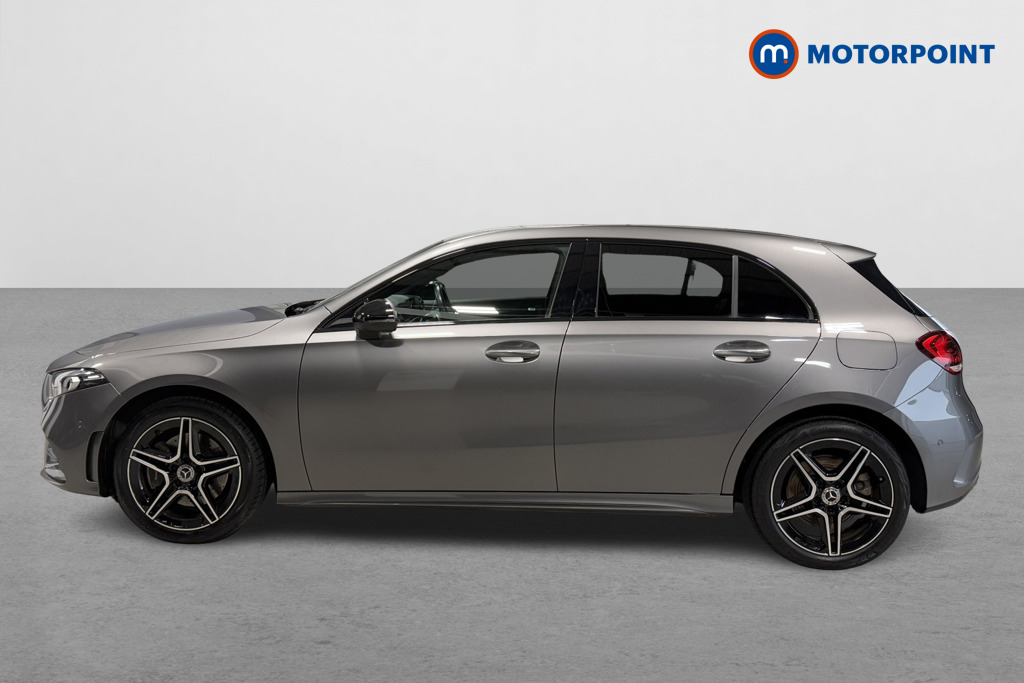 Mercedes-Benz A Class Amg Line Automatic Petrol Plug-In Hybrid Hatchback - Stock Number (1604778) - Passenger side