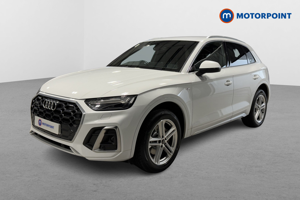 Audi Q5 S Line Automatic Diesel SUV - Stock Number (1604783) - Passenger side front corner