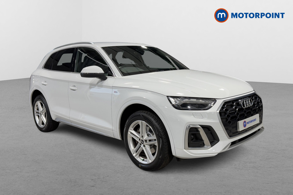 Audi Q5 S Line Automatic Diesel SUV - Stock Number (1604783) - Drivers side front corner