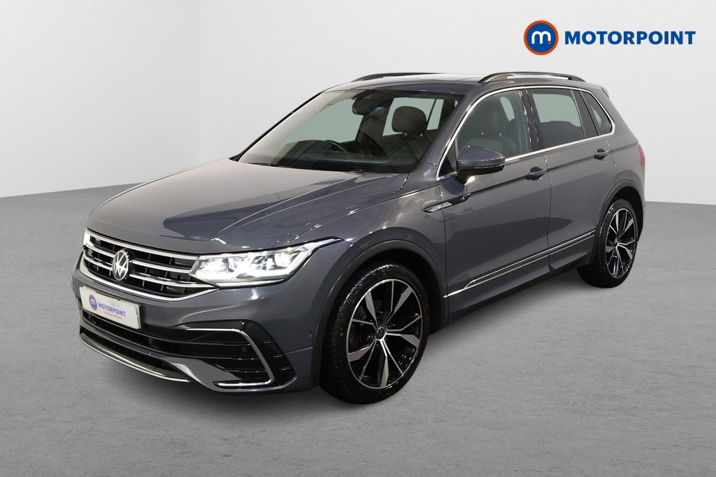 Volkswagen Tiguan R-Line Automatic Diesel SUV - Stock Number (1604918) - Passenger side front corner