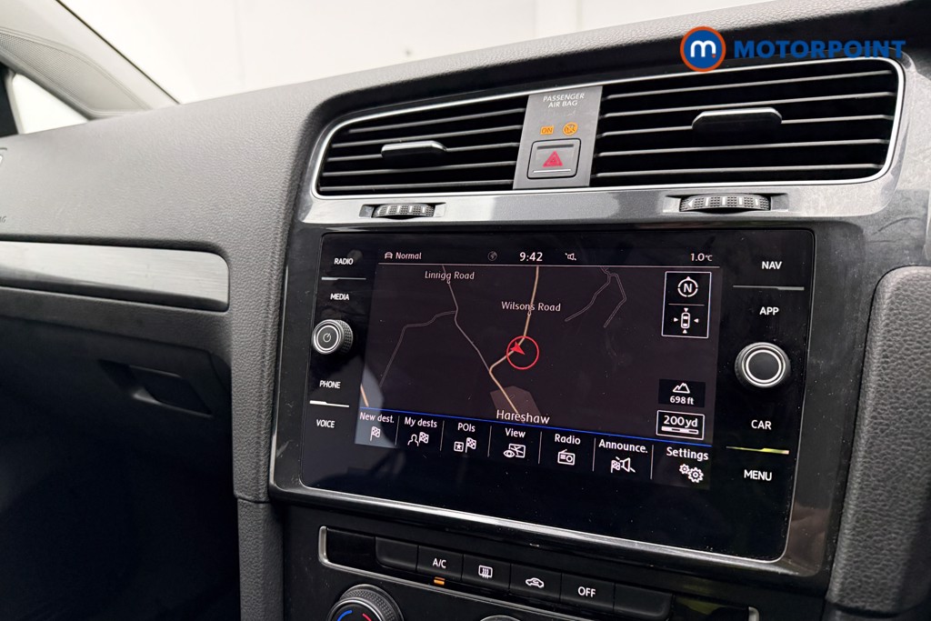 Volkswagen Golf SE Manual Petrol Hatchback - Stock Number (1604927) - 11th supplementary image