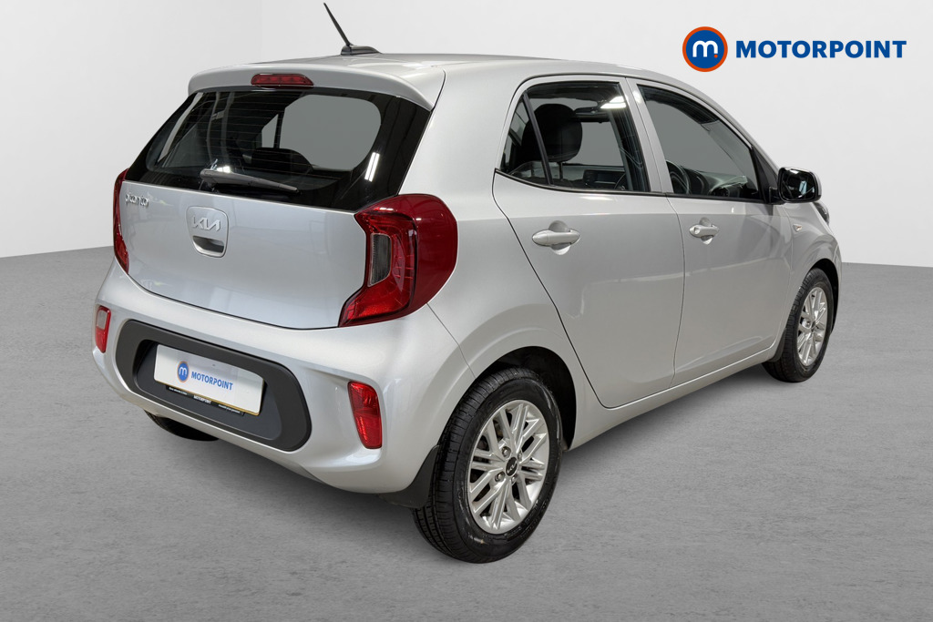 KIA Picanto 2 Automatic Petrol Hatchback - Stock Number (1604955) - Drivers side rear corner