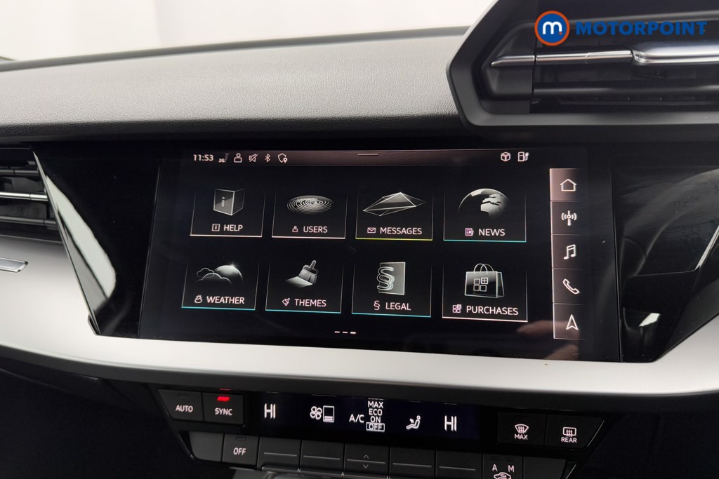 Audi A3 Sport Automatic Petrol Plug-In Hybrid Hatchback - Stock Number (1604956) - 8th supplementary image