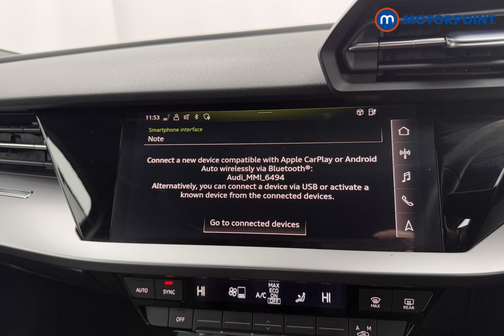 Audi A3 Sport Automatic Petrol Plug-In Hybrid Hatchback - Stock Number (1604956) - 9th supplementary image