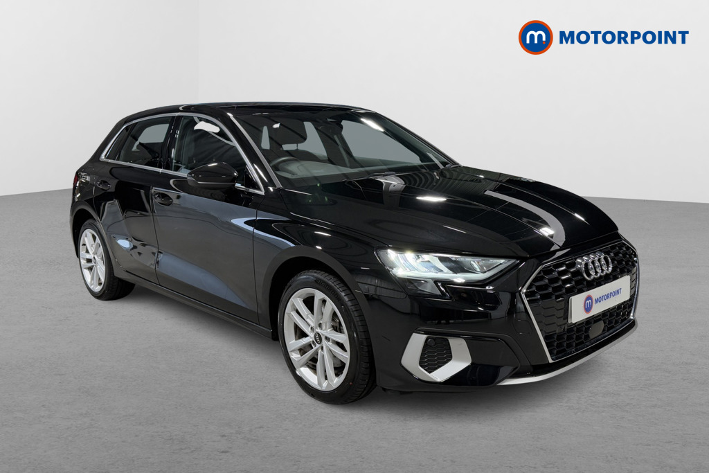 Audi A3 Sport Automatic Petrol Plug-In Hybrid Hatchback - Stock Number (1604956) - Drivers side front corner