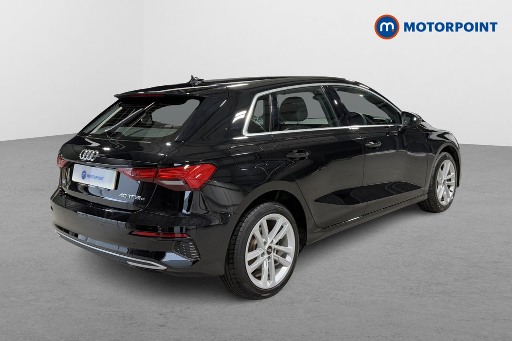 Audi A3 Sport Automatic Petrol Plug-In Hybrid Hatchback - Stock Number (1604956) - Drivers side rear corner