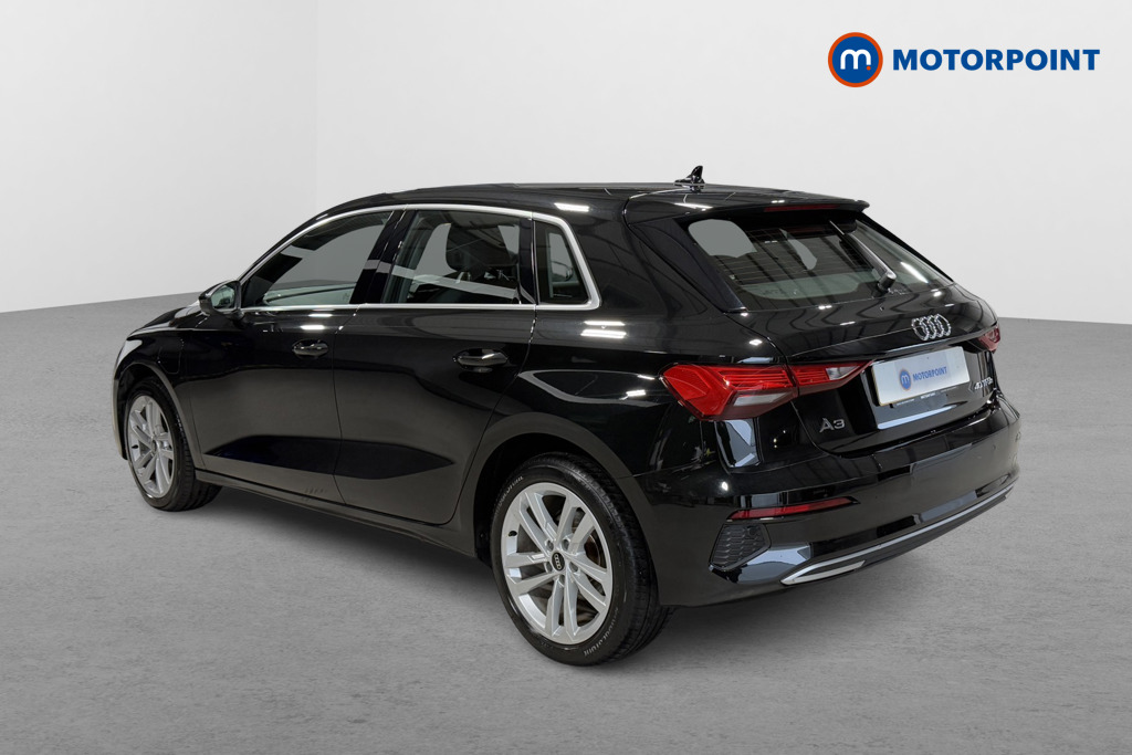 Audi A3 Sport Automatic Petrol Plug-In Hybrid Hatchback - Stock Number (1604956) - Passenger side rear corner