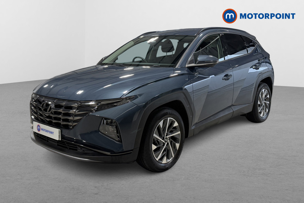 Hyundai Tucson Premium Manual Petrol SUV - Stock Number (1604961) - Passenger side front corner