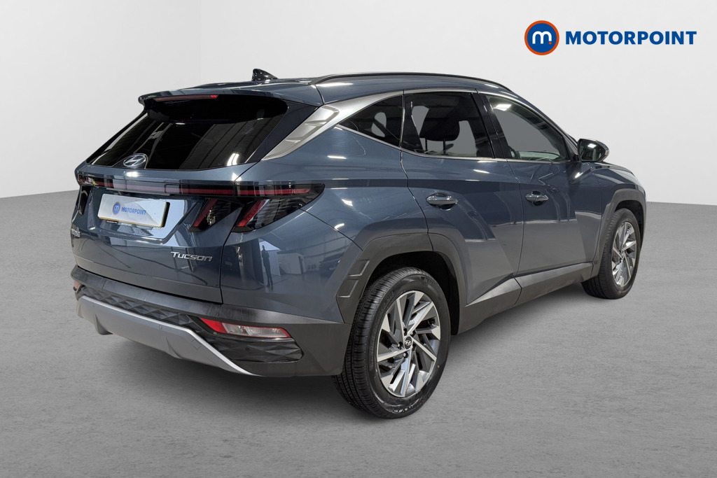 Hyundai Tucson Premium Manual Petrol SUV - Stock Number (1604961) - Drivers side rear corner