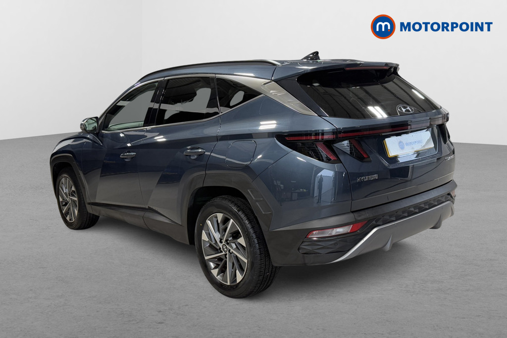 Hyundai Tucson Premium Manual Petrol SUV - Stock Number (1604961) - Passenger side rear corner