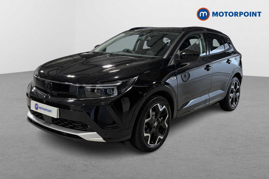Vauxhall Grandland Ultimate Manual Petrol SUV - Stock Number (1604969) - Passenger side front corner