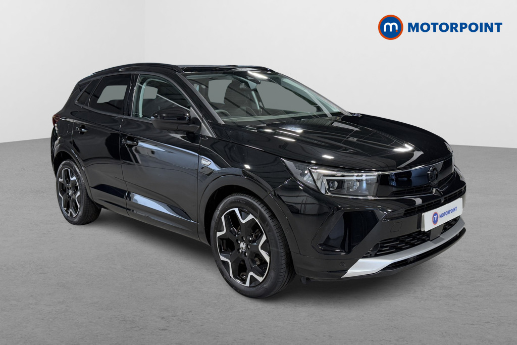 Vauxhall Grandland Ultimate Manual Petrol SUV - Stock Number (1604969) - Drivers side front corner